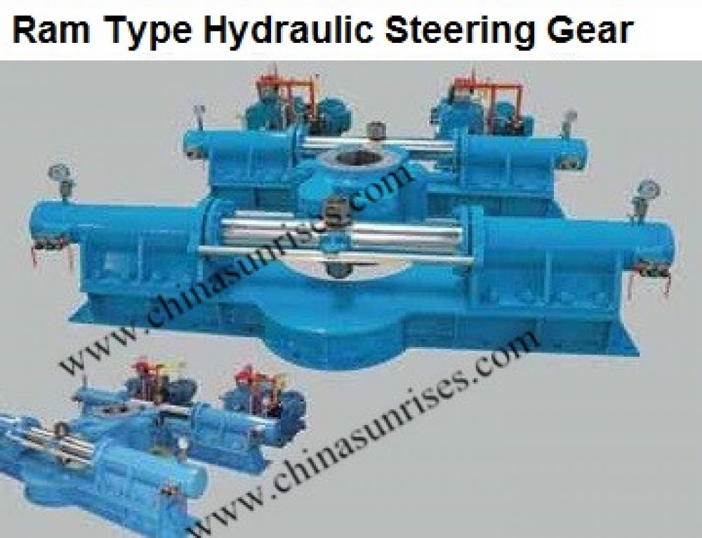 ElectroHydraulic Piston Type Steering Gear ChinaSunRises