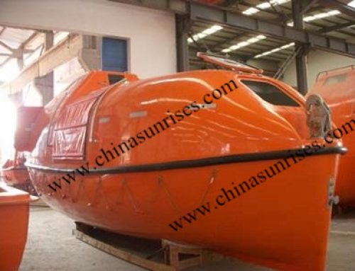 Partially Enclosed Lifeboat