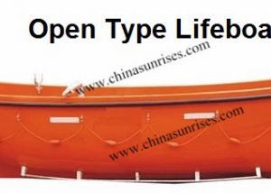 Open-Type-Lifeboat