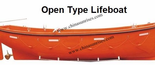 Open-Type-Lifeboat