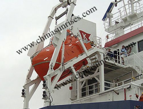 Freefall Lifeboat Davit