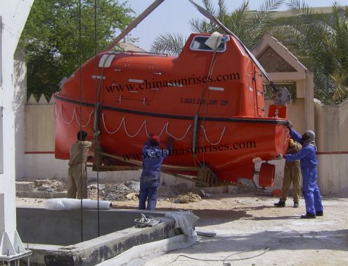 5m Lifeboat with Davit for Training