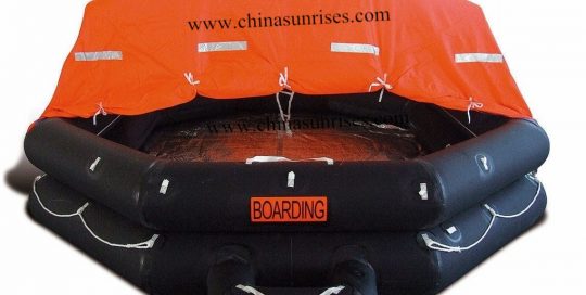 Throw-Over-Board-Inflatable-Liferaft