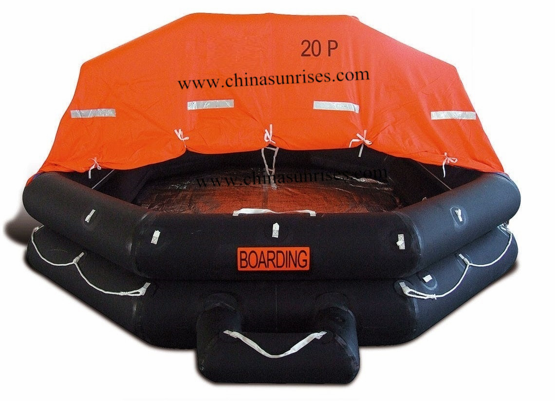 Throw-Over-Board-Inflatable-Liferaft