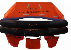 Davit-Launched-Inflatable-Life-Raft