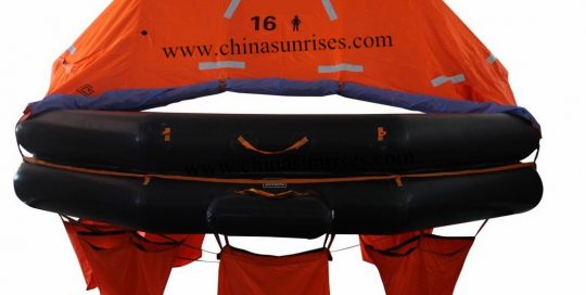 Davit-Launched-Inflatable-Life-Raft