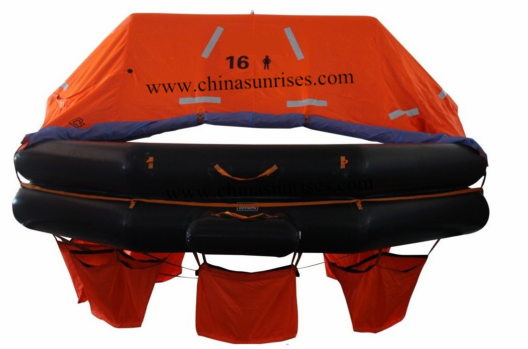 Davit-Launched-Inflatable-Life-Raft