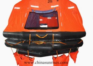 Throw-Over-Board-Self-Righting-Inflatable-Liferaft