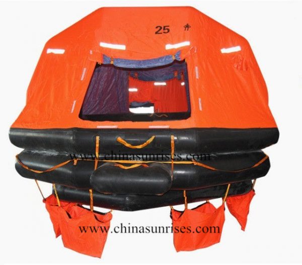 Throw Over Board SelfRighting Inflatable Liferaft ChinaSunRises