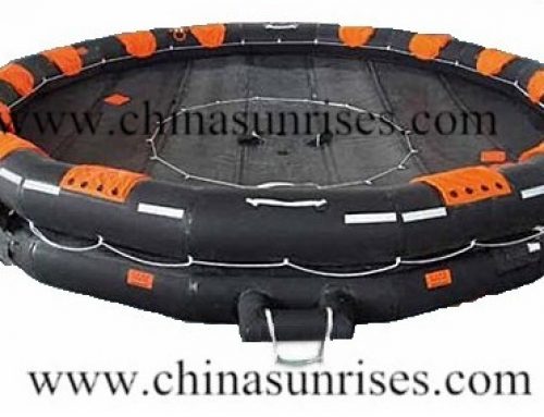 Open Reversible Inflatable Liferaft