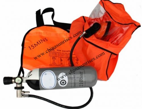 EEBD Emergency Escape Breathing Devices