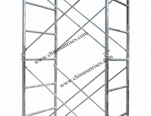 Formwork Shoring System, Frame System