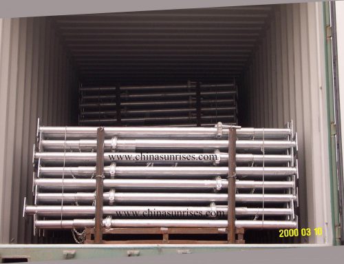 Hot Dipped Galvanized Steel Props