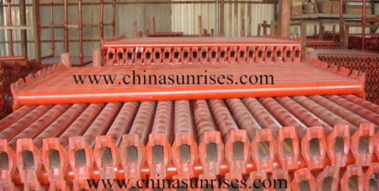 Painted Cuplock Scaffolding System