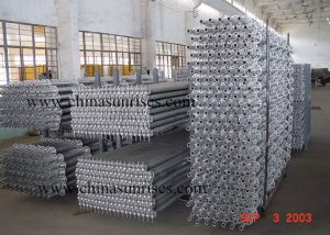 Rosette Lock Steel Scaffold System