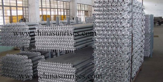 Rosette Lock Steel Scaffold System