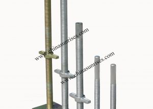 Adjustable Scaffolding Screw Jack System