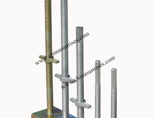 Adjustable Scaffolding Screw Jack System