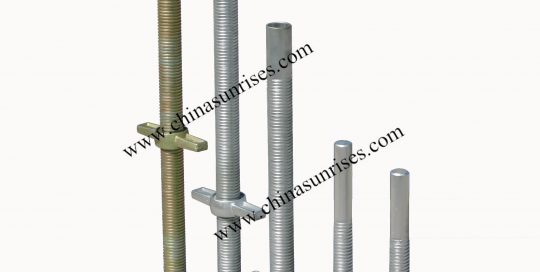 Adjustable Scaffolding Screw Jack System