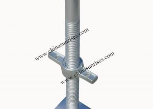 Solid Scaffolding Jack Base