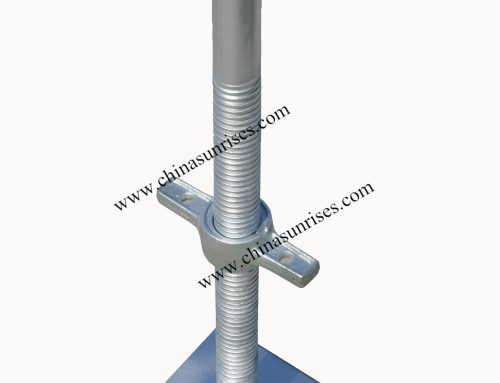 Solid  Scaffolding Jack Base