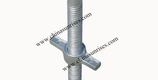 Solid Scaffolding Jack Base