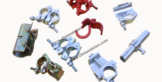 Various Scaffolding Couplers