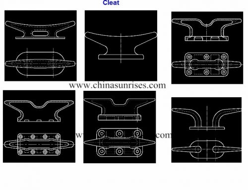 Various Kinds of Cleat