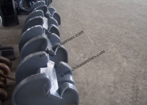 Cast Steel Bar Type Chain Stopper