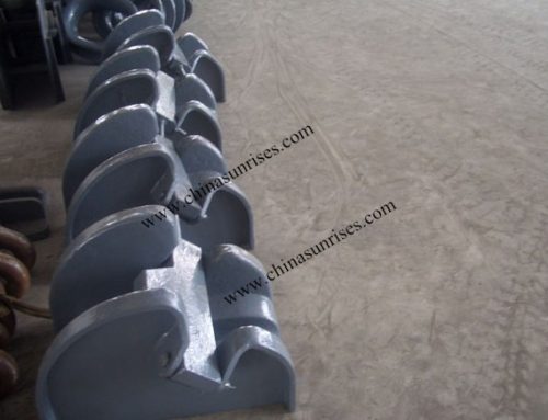 Cast Steel Bar Type Chain Stopper