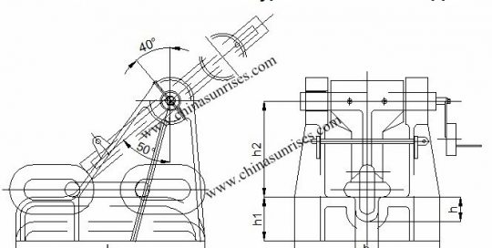 JIS F 2031 Cast Steel Pawl Type Anchor Chain Stopper