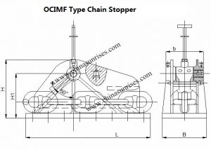 OCIMF Type Chain Stopper