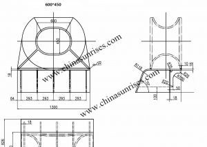 Chock with Foundation