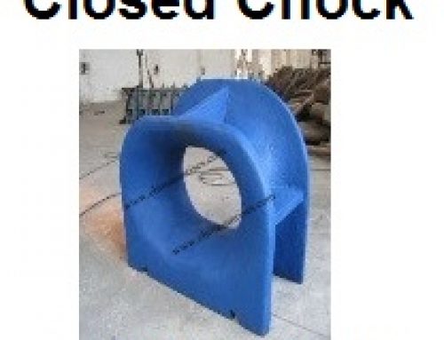 JIS F 2005-1975 Closed Chock