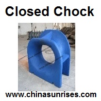 JIS F 2005-1975 Closed Chock