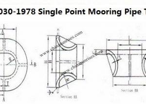 JIS F 2030-1978 Single Point Mooring Pipe Type A