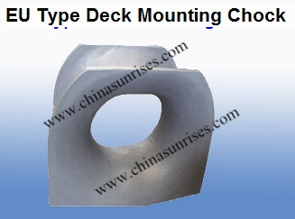 EU Type Deck Mounting Chock