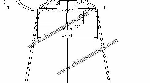 NS2585 Fairlead Roller with Foundation