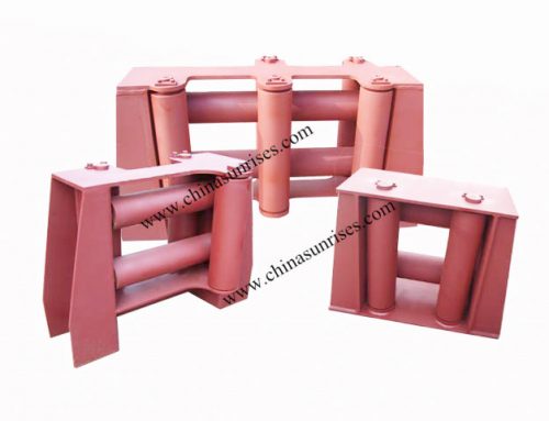 Fairlead with Horizontal Rollers