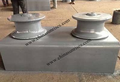 Double Roller Fairlead