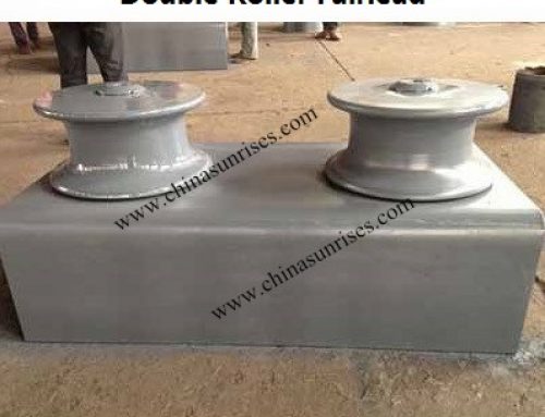 Double Roller Fairlead