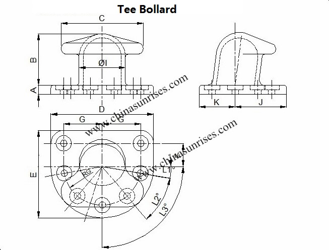 Tee Bollard