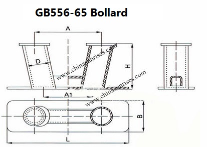 GB556-65 Bollard