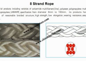 8 Strand Rope