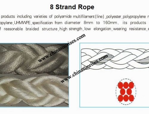 8 Strand Rope