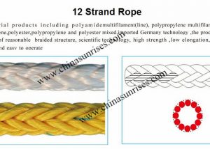 12 Strand Rope