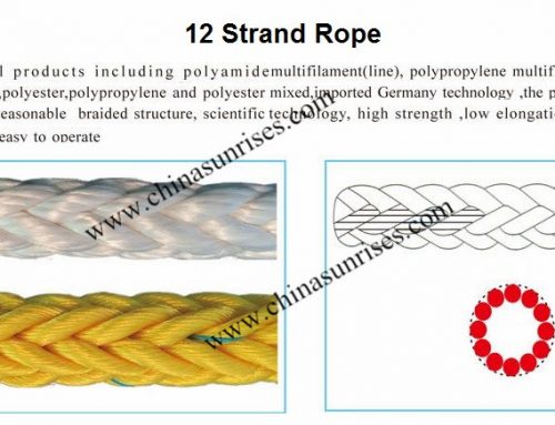 12 Strand Rope