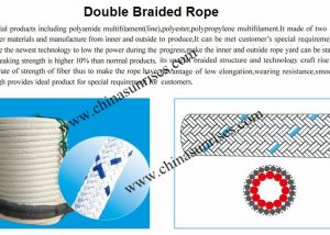 Double Braided Rope