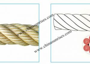 Nylon Single Filament 6-strands Composite Rope