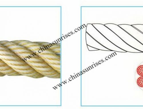 Nylon Single Filament 6-strands Composite Rope